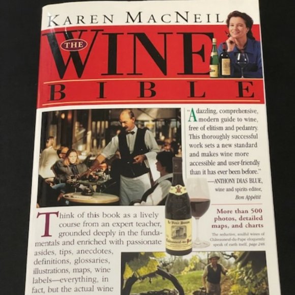 Other - The Wine Bible by Karen MacNeil